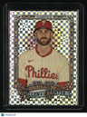 2025 Topps Allen & Ginter Bryce Harper Chrome X-Fractor