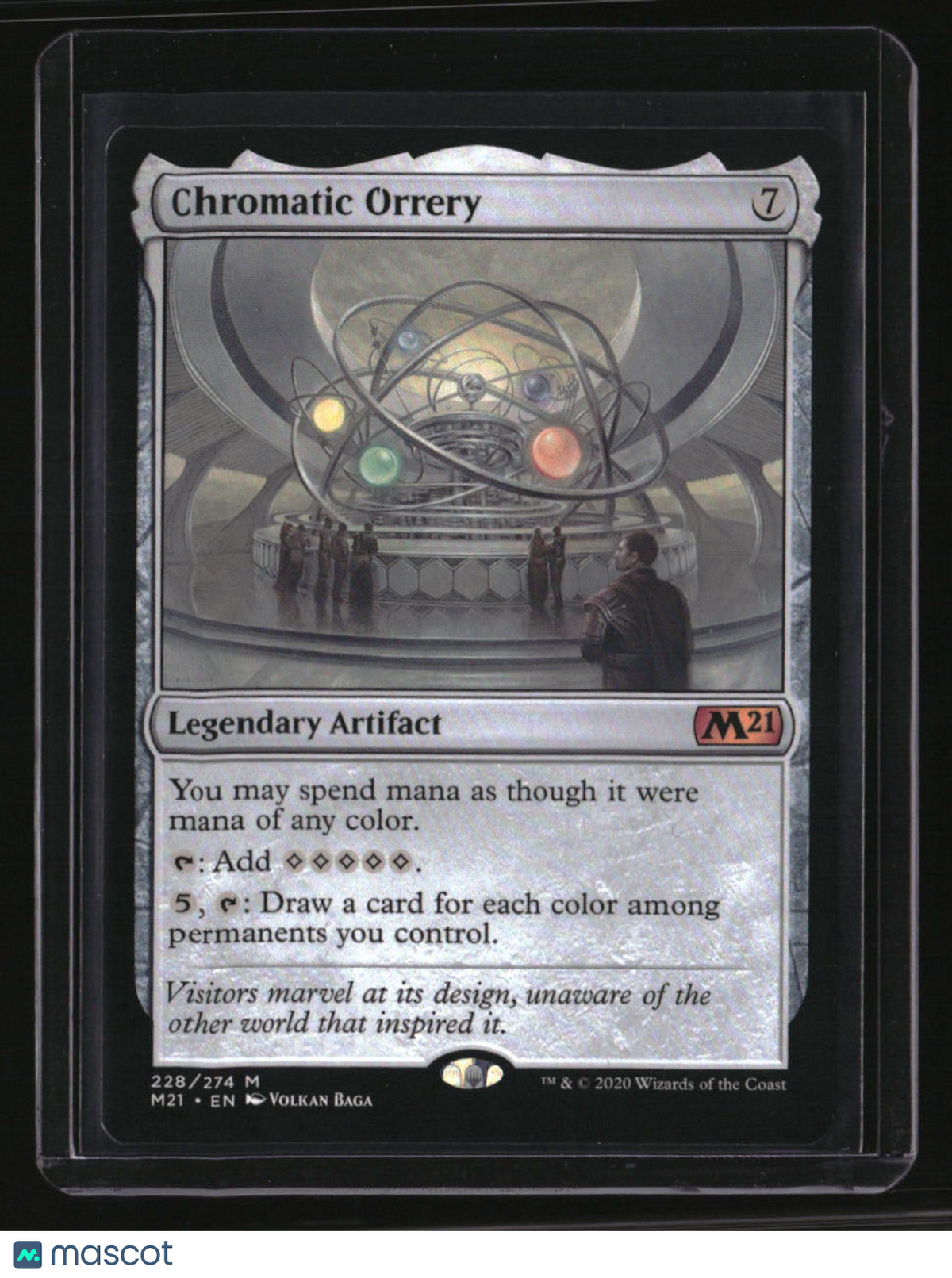 Core Set 2021 Chromatic Orrery