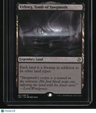 Time Spiral: Remastered Urborg, Tomb of Yawgmoth