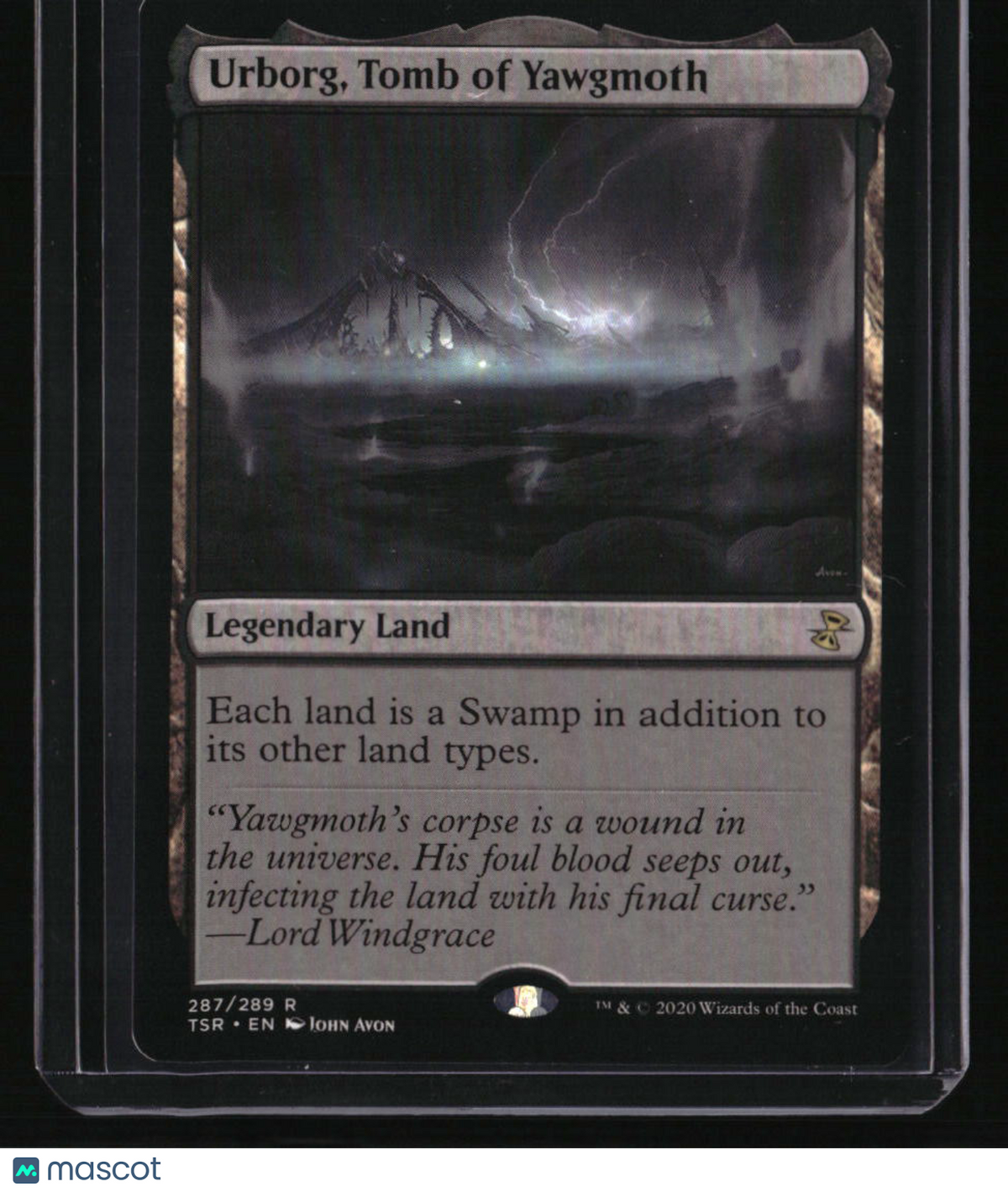 Time Spiral: Remastered Urborg, Tomb of Yawgmoth
