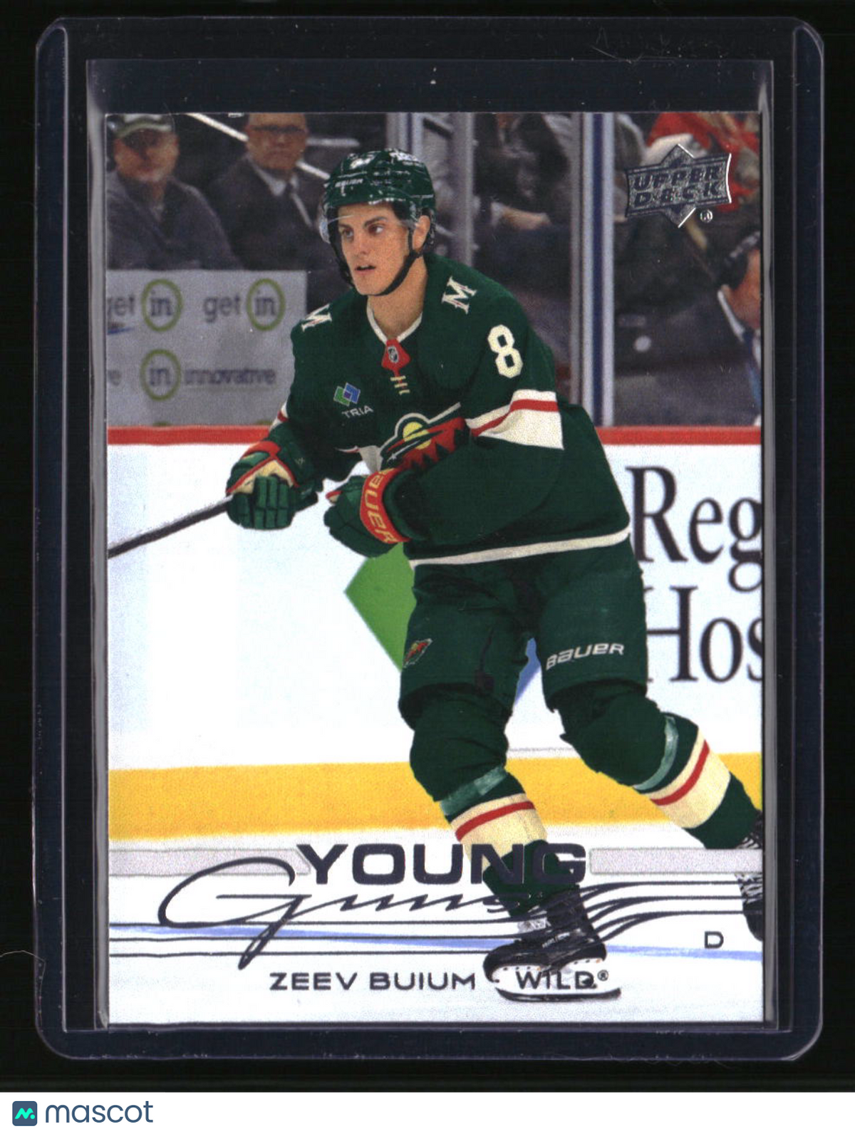 2025-26 Upper Deck Zeev Buium