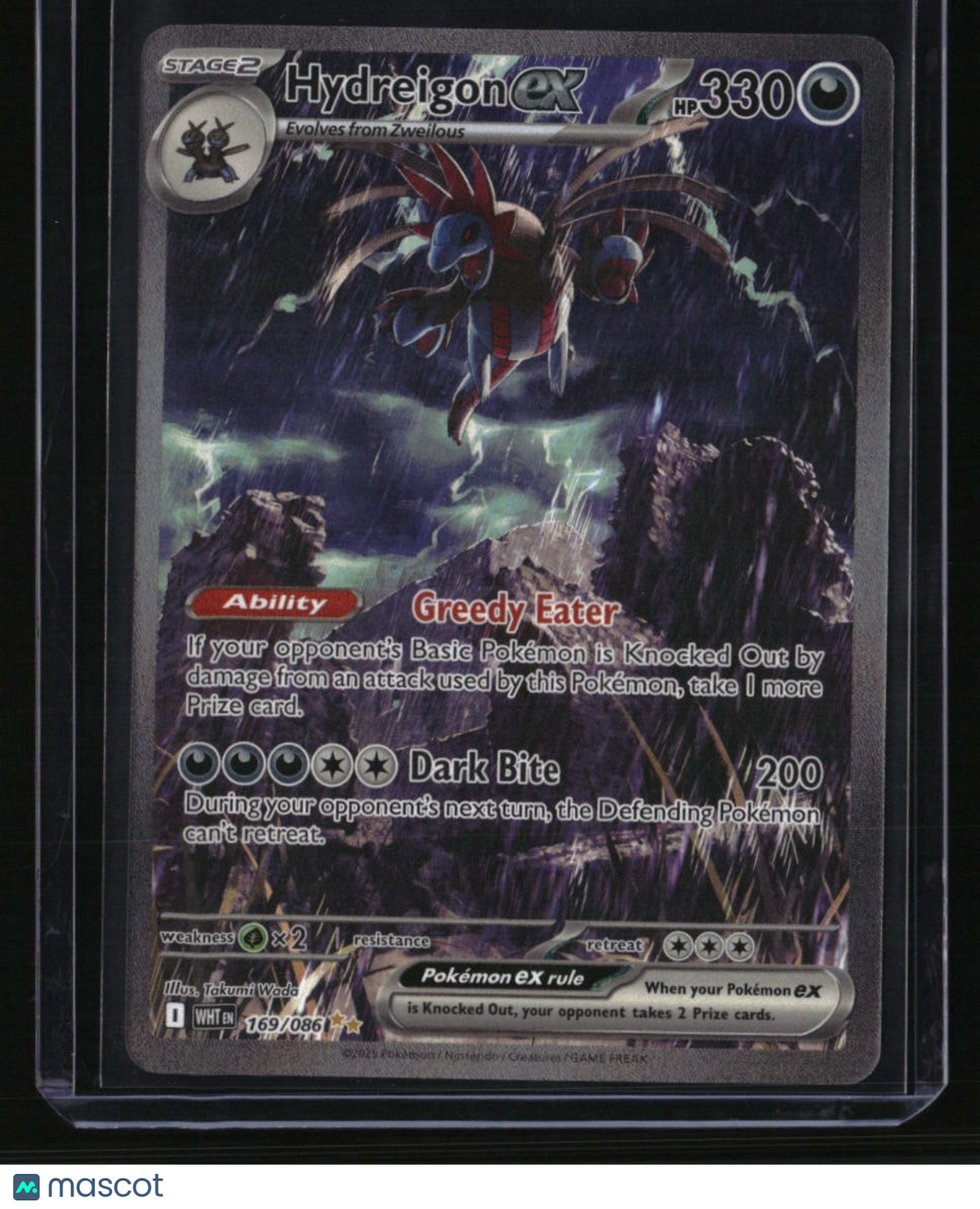 SV: White Flare Hydreigon ex