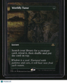 Dominaria Remastered Worldly Tutor (Borderless)