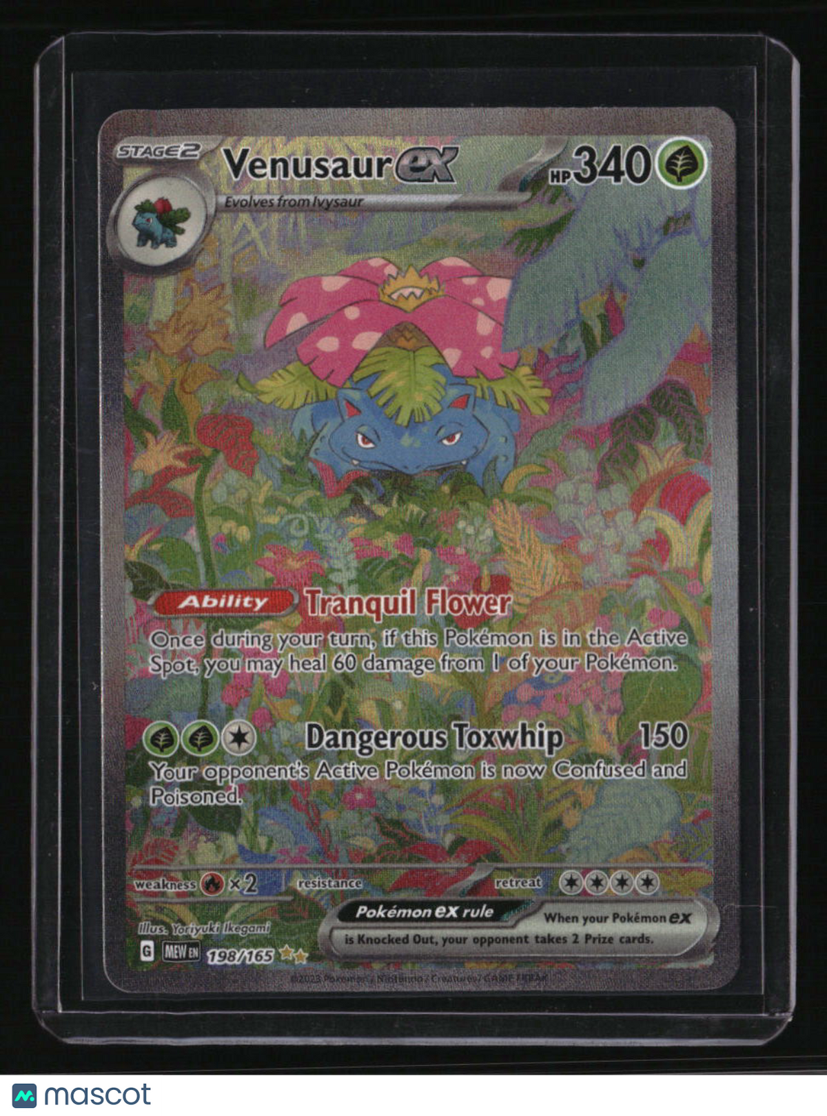 SV: Scarlet & Violet 151 Venusaur ex