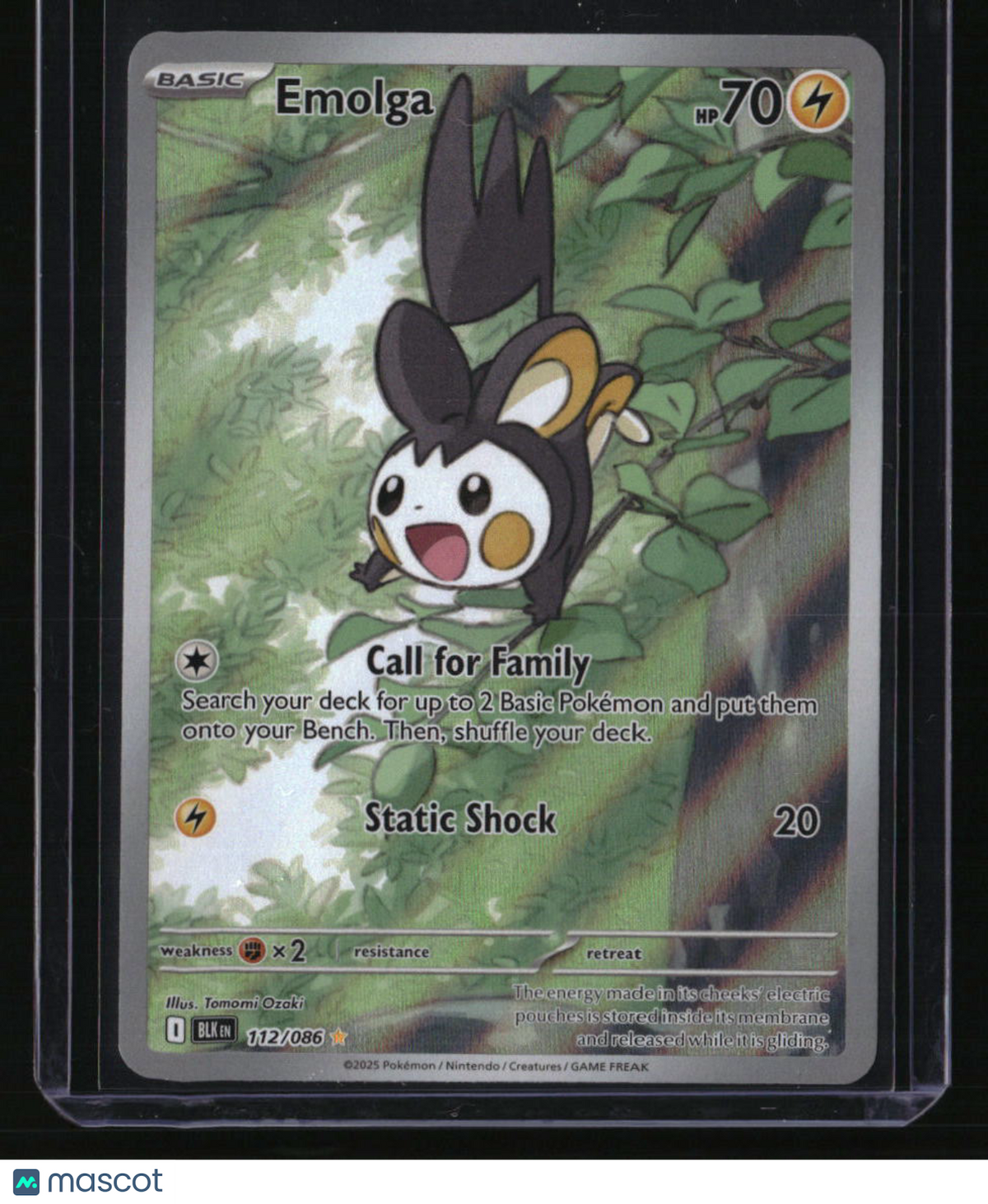 SV: Black Bolt Emolga