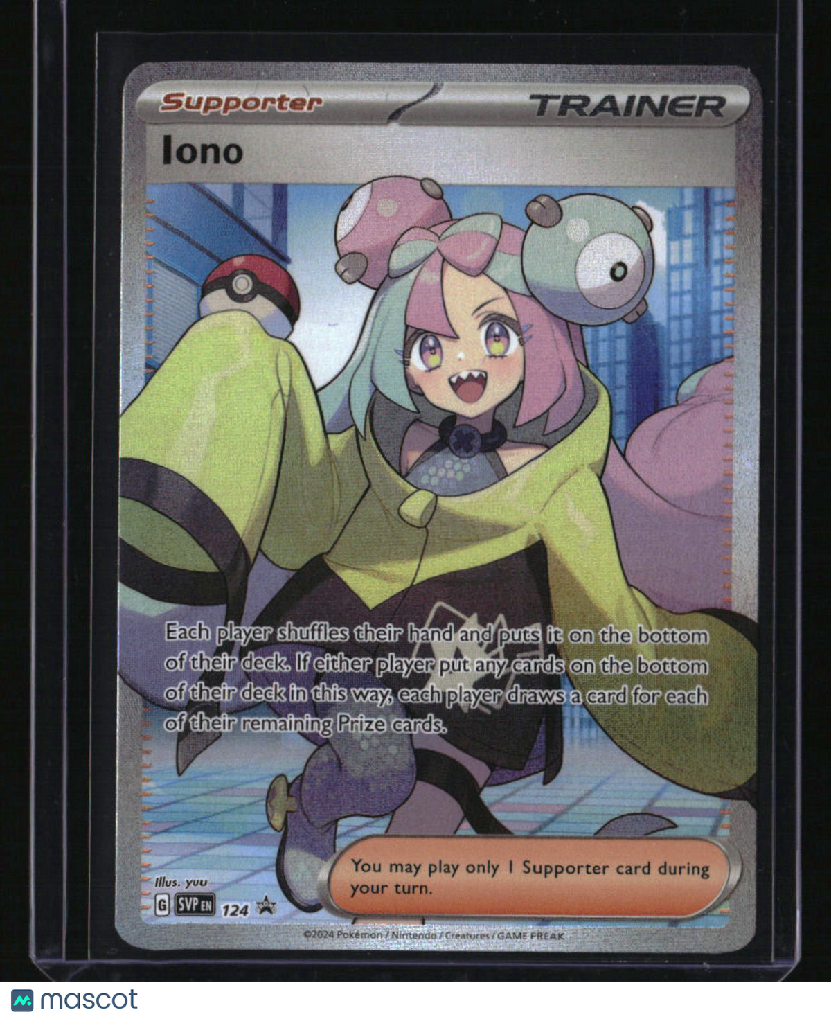 SV: Scarlet & Violet Promo Cards Iono