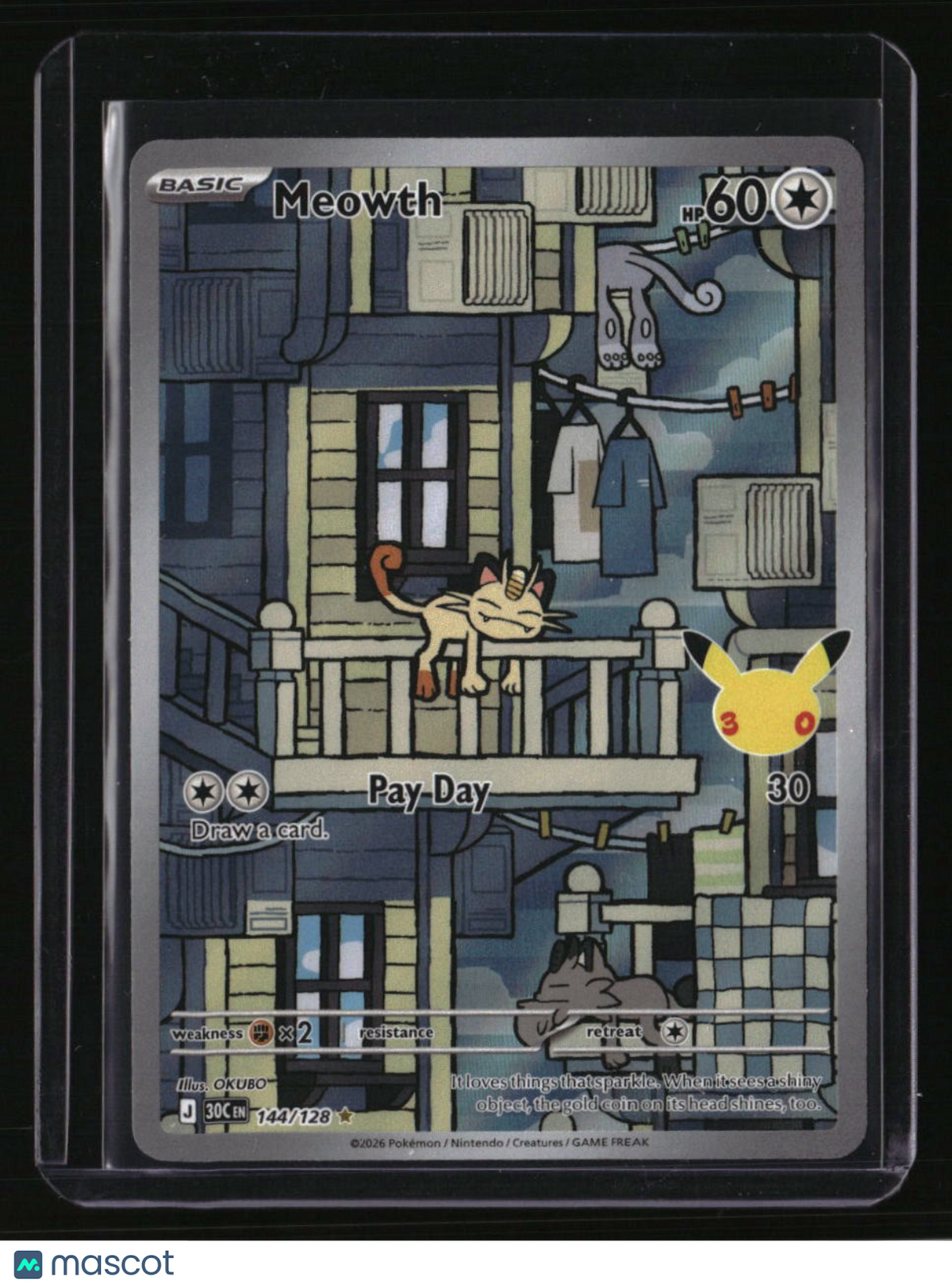 ME: 30th Celebration Meowth