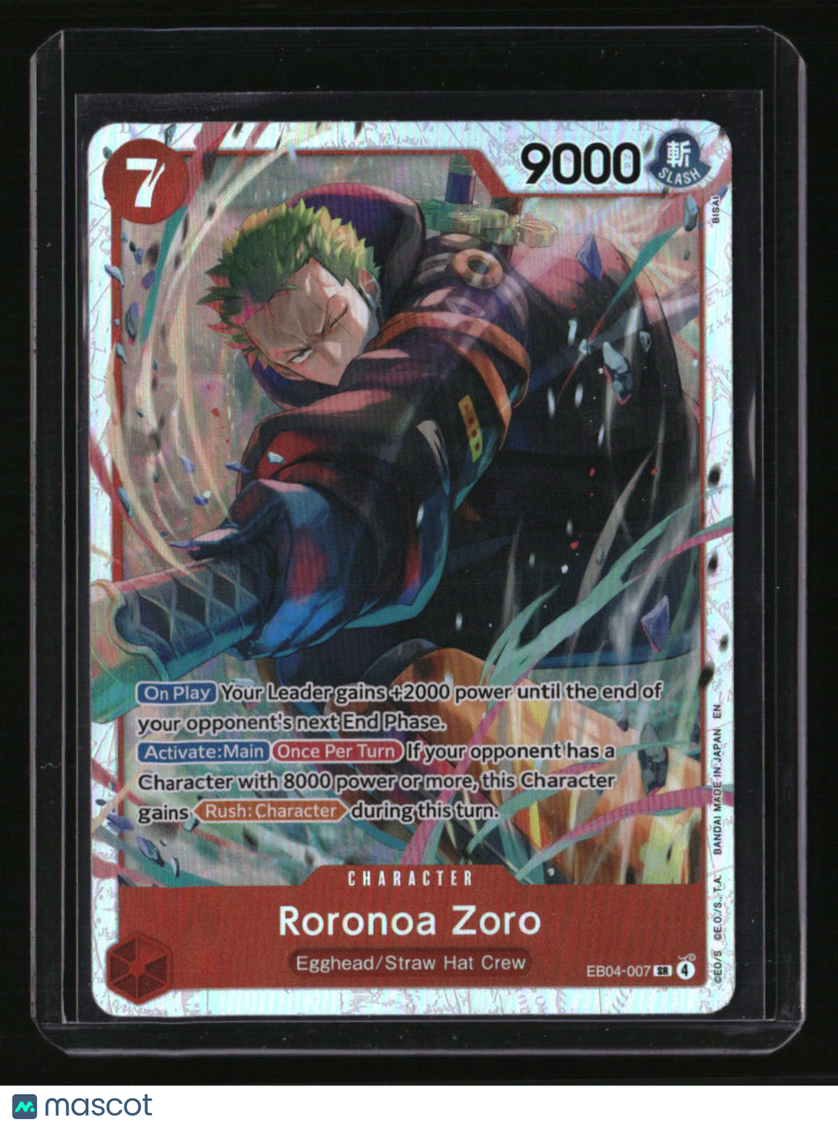 Adventure on Kami's Island Roronoa Zoro (EB04-007)