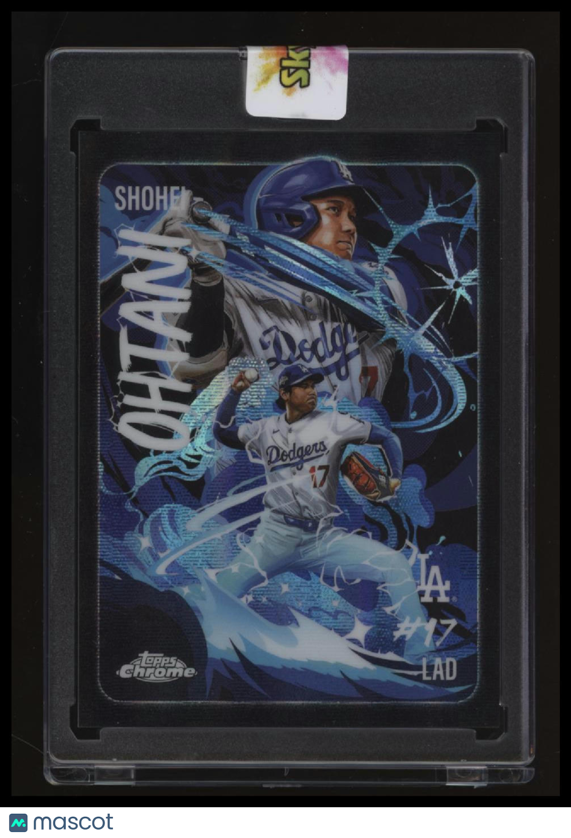 2026 Topps Chrome Shohei Ohtani Ultraviolet