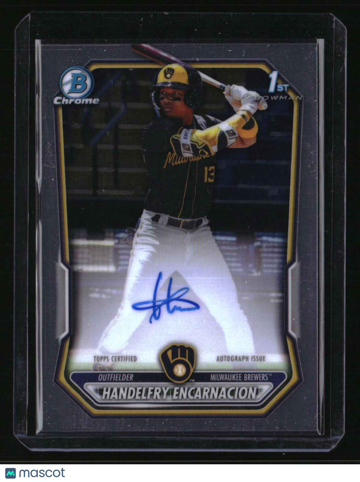 2026 Bowman Handelfry Encarnacion Chrome Prospect Autographs