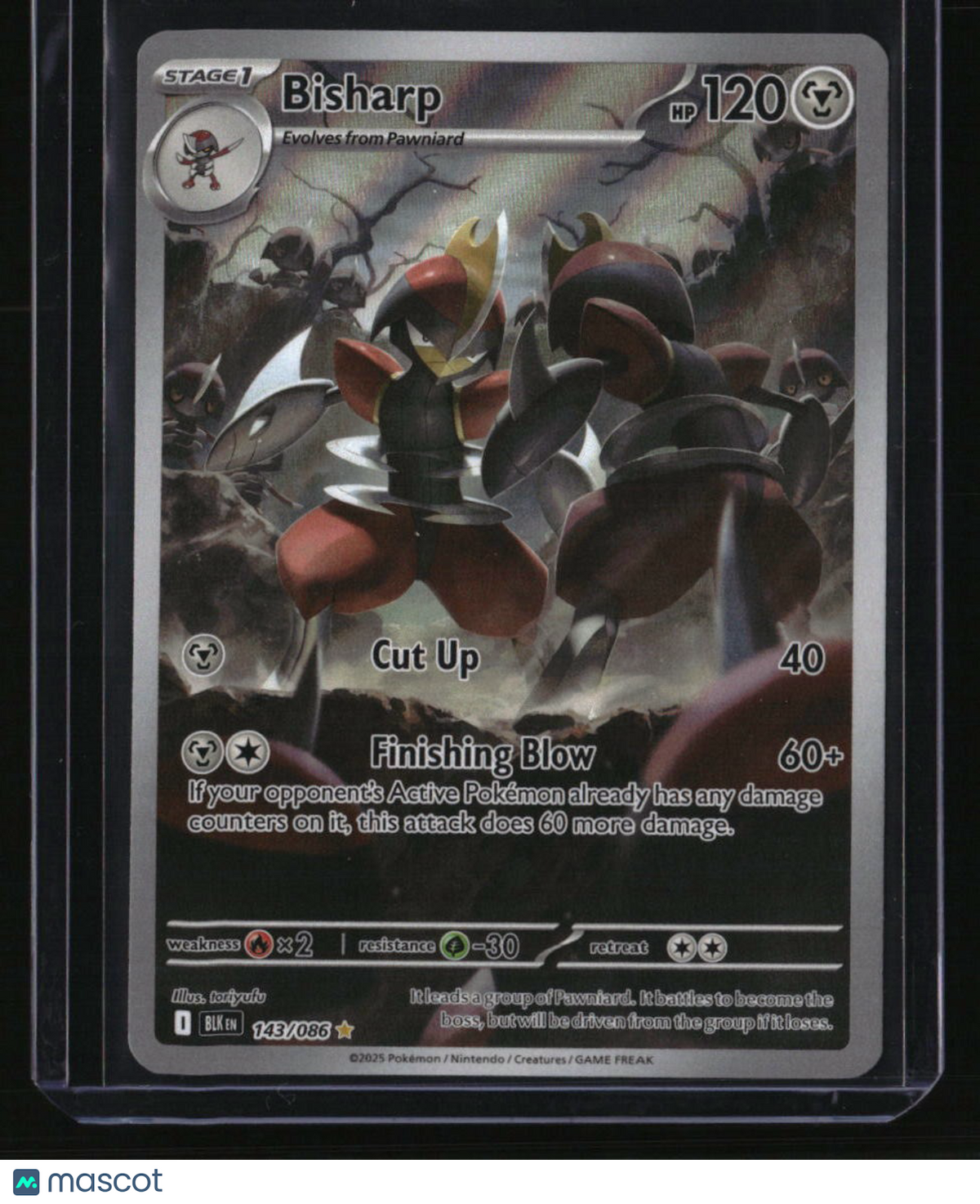 SV: Black Bolt Bisharp