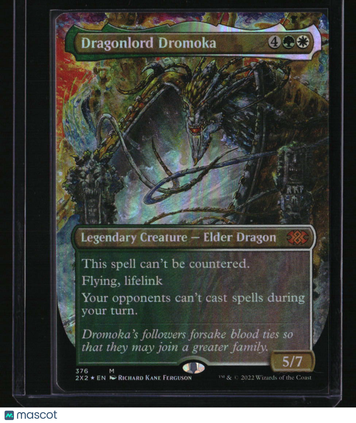 Double Masters 2022 Dragonlord Dromoka (Borderless) Foil