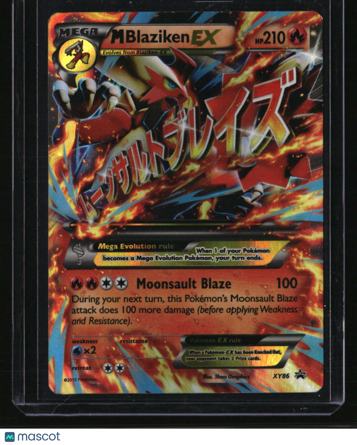 XY Promos M Blaziken EX