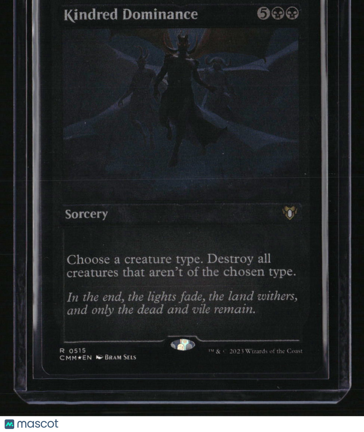 Commander Masters Kindred Dominance (Foil Etched)