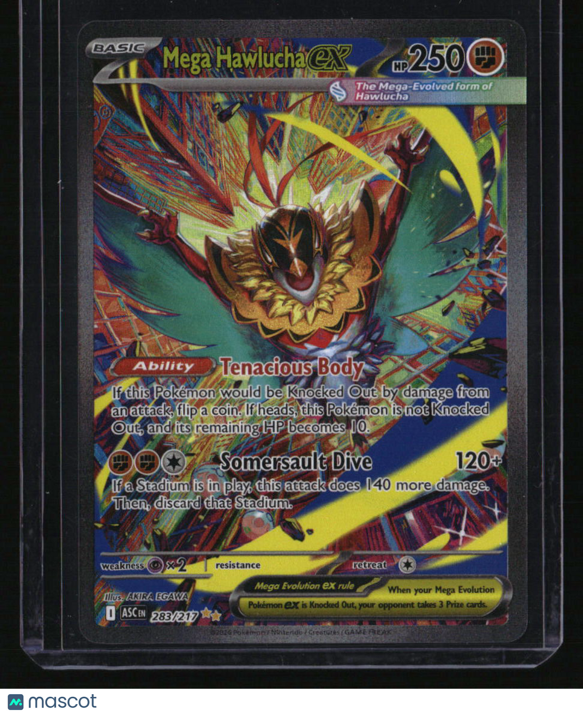 ME: Ascended Heroes Mega Hawlucha ex