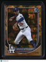 2025 Bowman Chrome Sapphire Edition Mookie Betts Gold Sapphire #/50