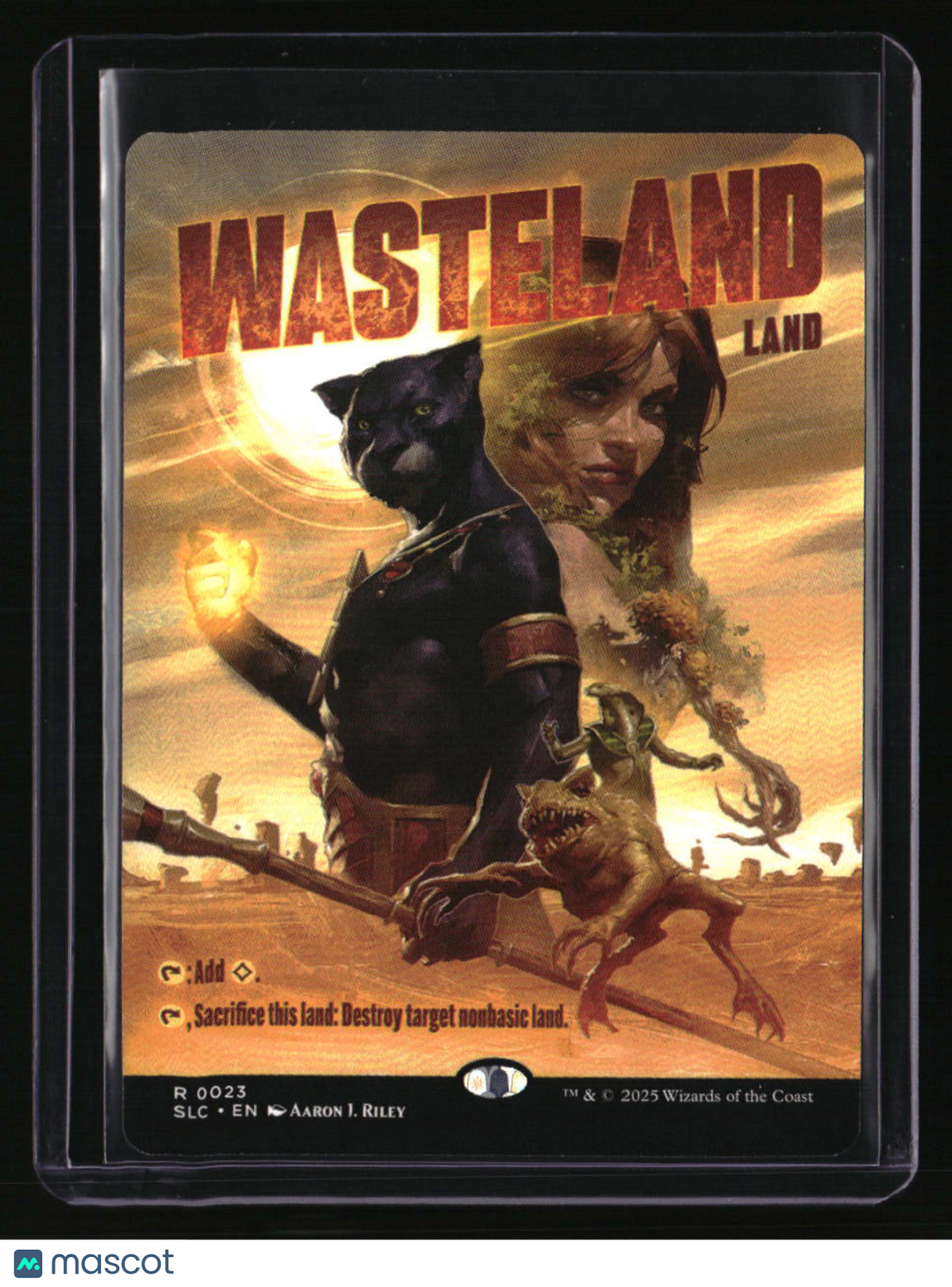 Secret Lair Countdown Kit Wasteland