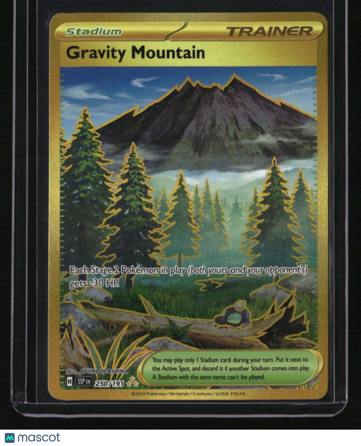SV08: Surging Sparks Gravity Mountain