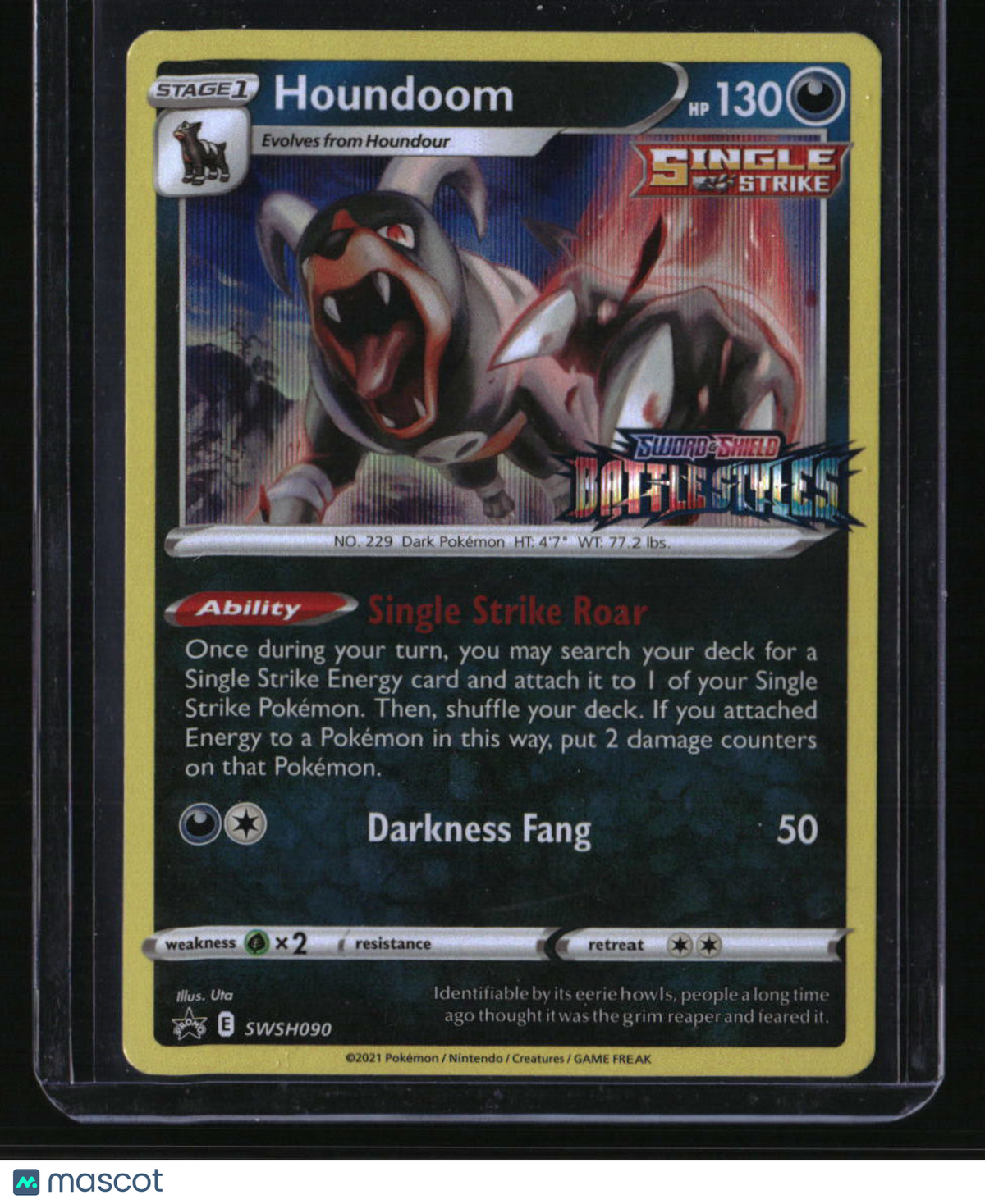 SWSH: Sword & Shield Promo Cards Houndoom