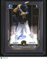 2026 Bowman Pedro Ibarguen Chrome Prospect Autographs
