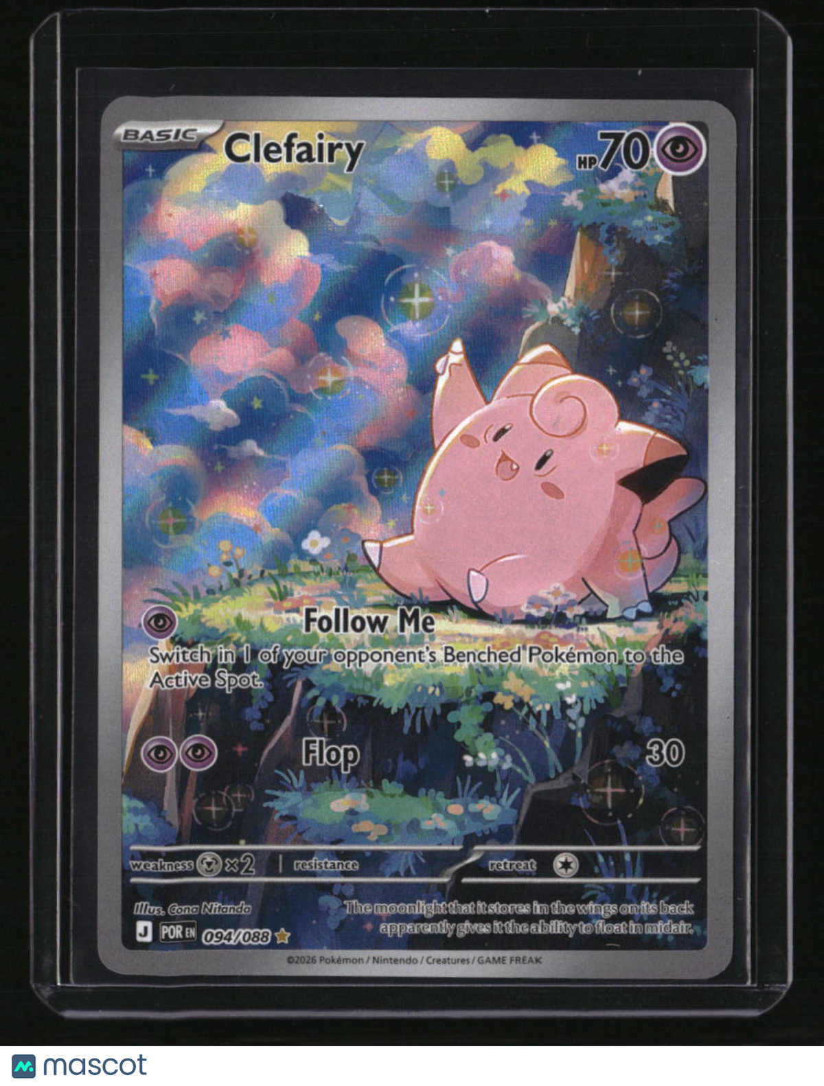 ME03: Perfect Order Clefairy