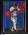 2026 Finest Mike Trout Blue Refractors #/150