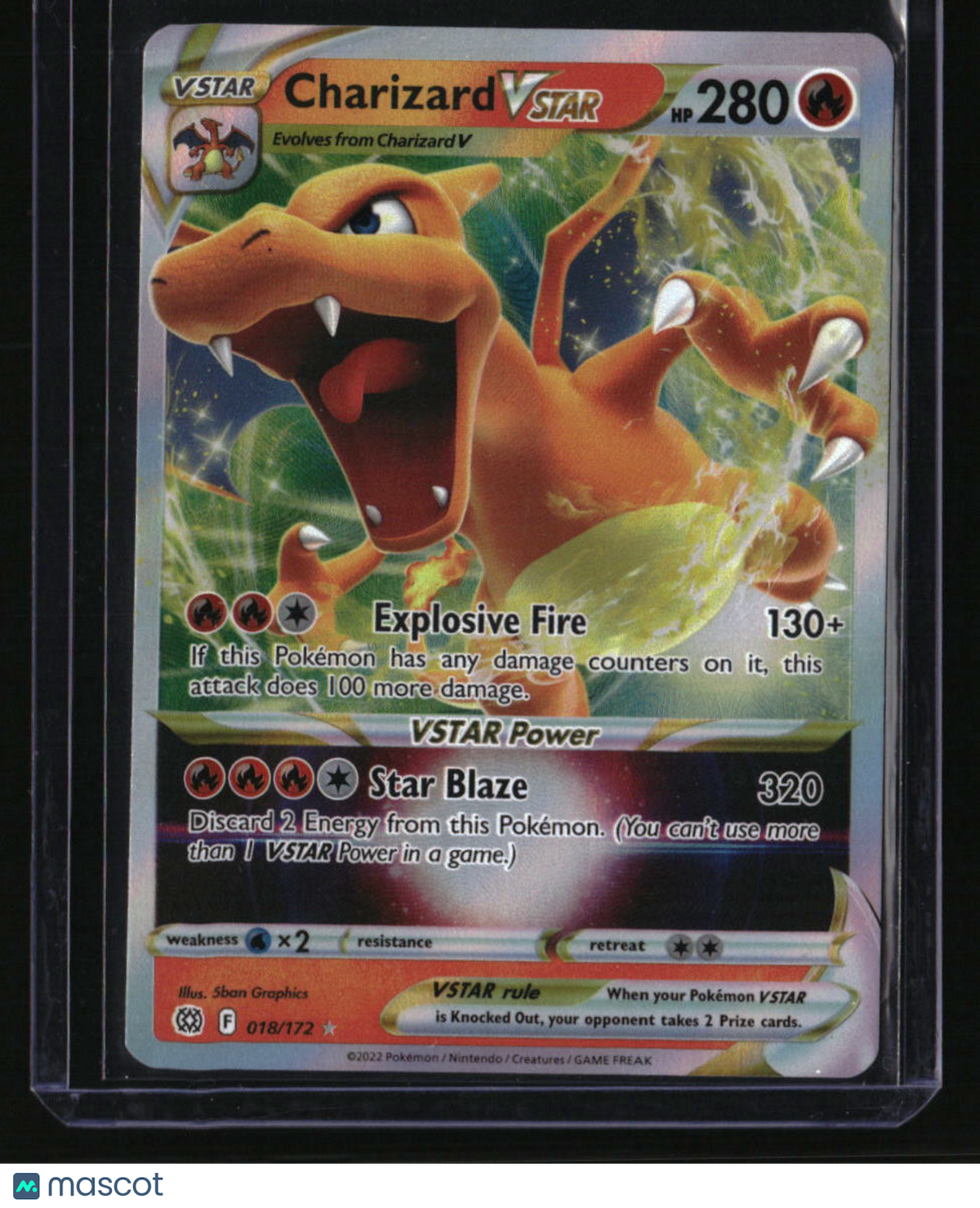 SWSH09: Brilliant Stars Charizard VSTAR