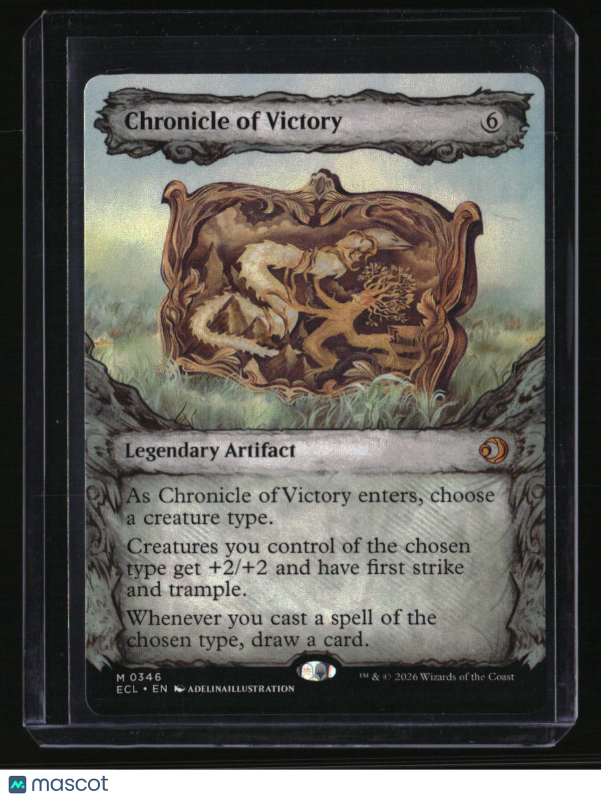Lorwyn Eclipsed Chronicle of Victory (Showcase)