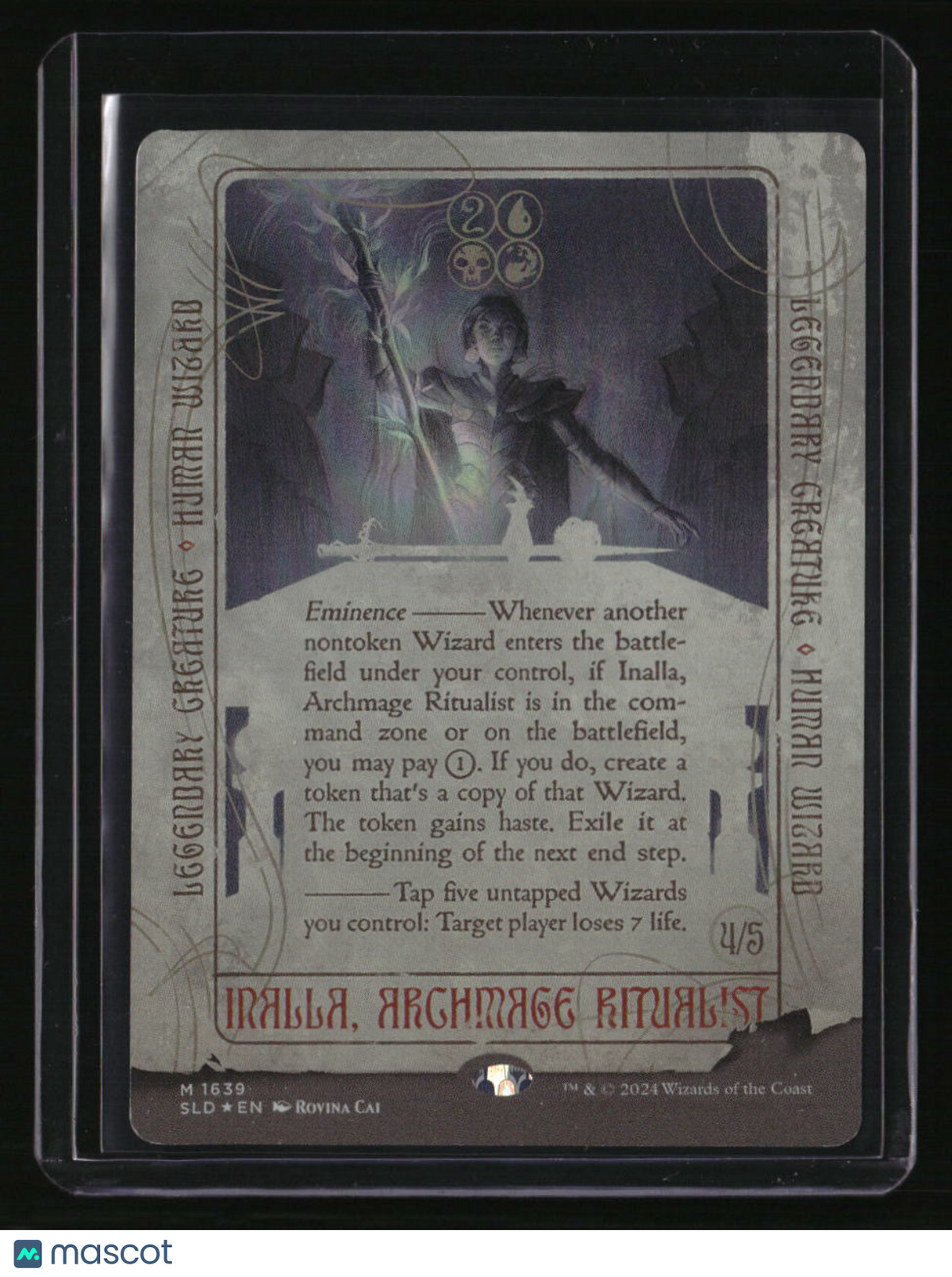 Secret Lair Drop Series Inalla, Archmage Ritualist (Rainbow Foil)