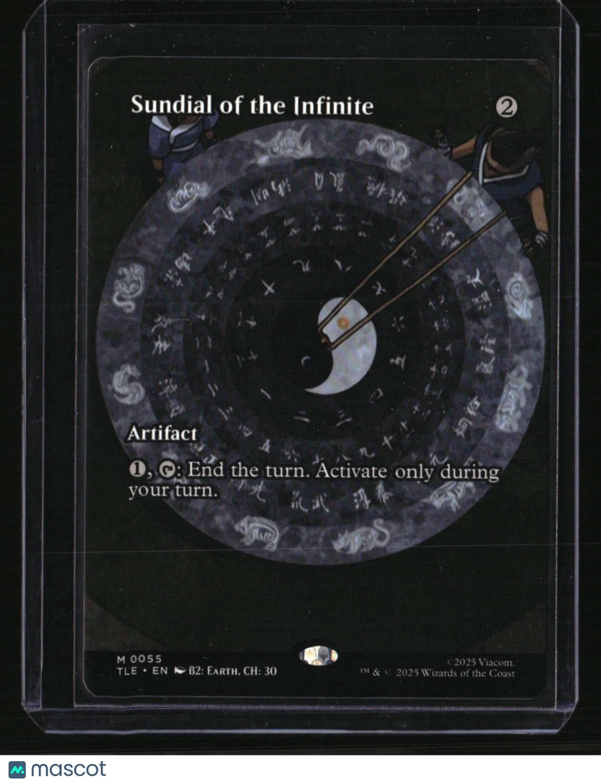 Avatar: The Last Airbender: Eternal-Legal Sundial of the Infinite (Borderless)