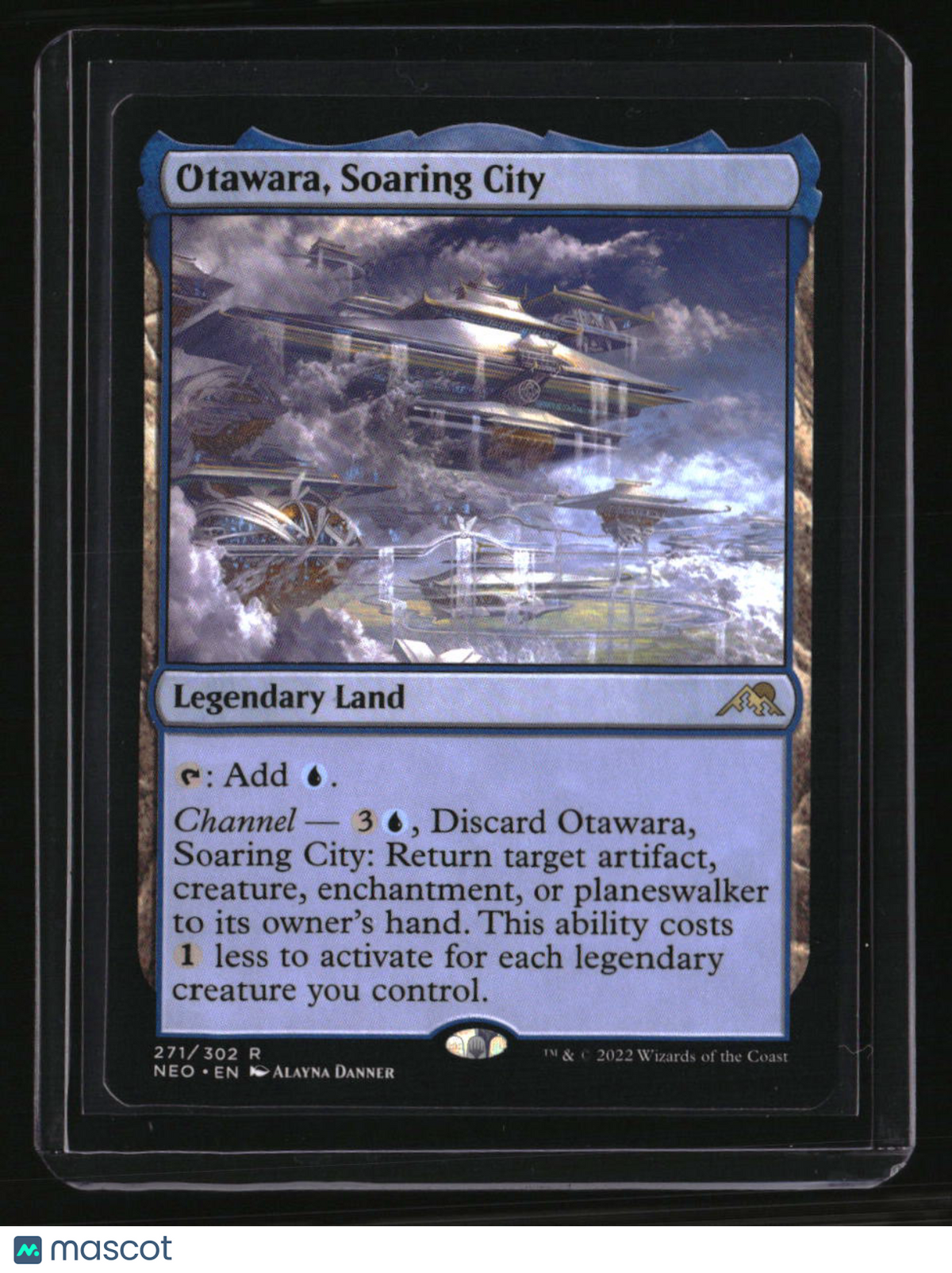Kamigawa: Neon Dynasty Otawara, Soaring City