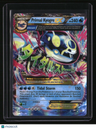 XY - Primal Clash Primal Kyogre EX (Alpha)