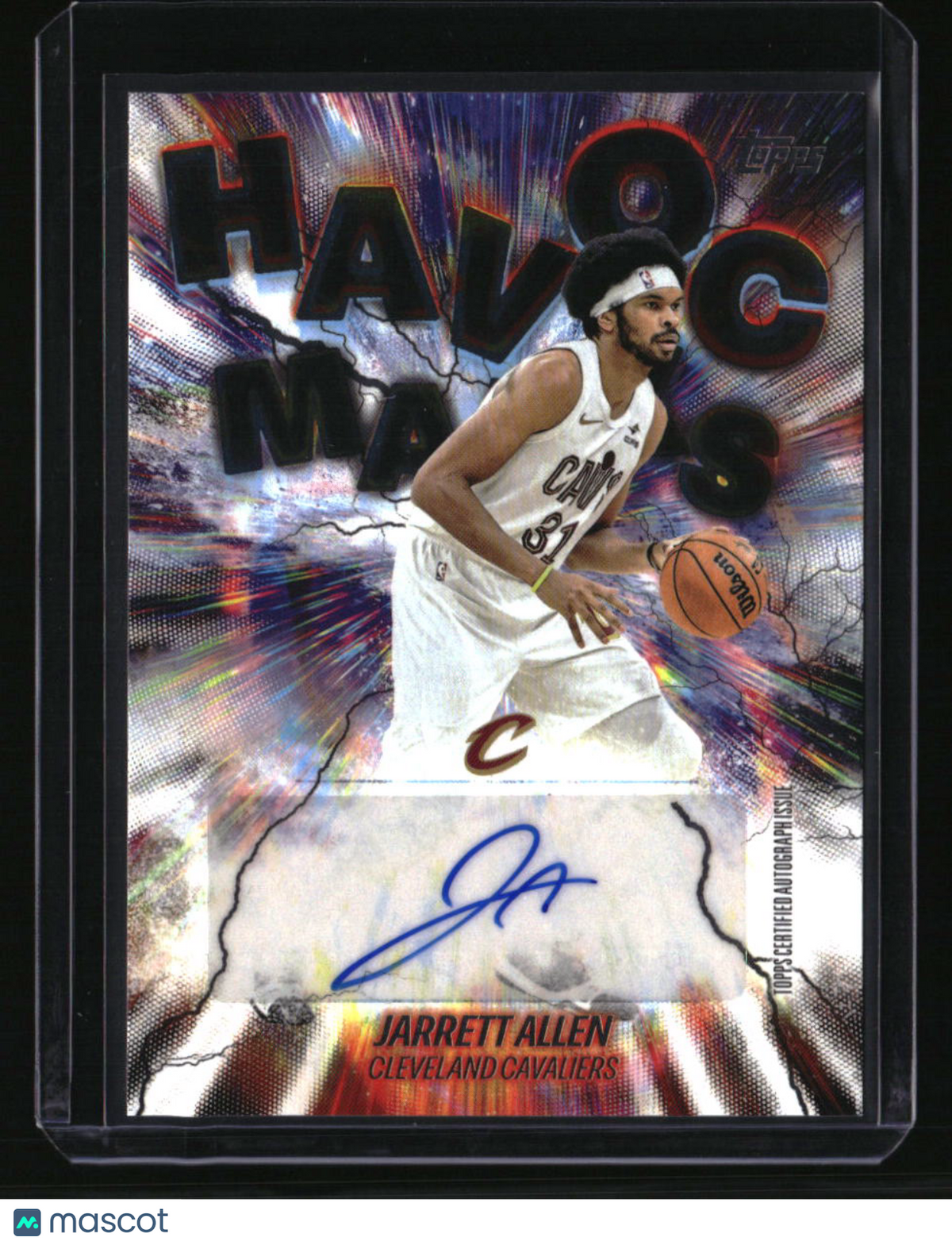 2025-26 Topps Jarrett Allen Havoc Marks