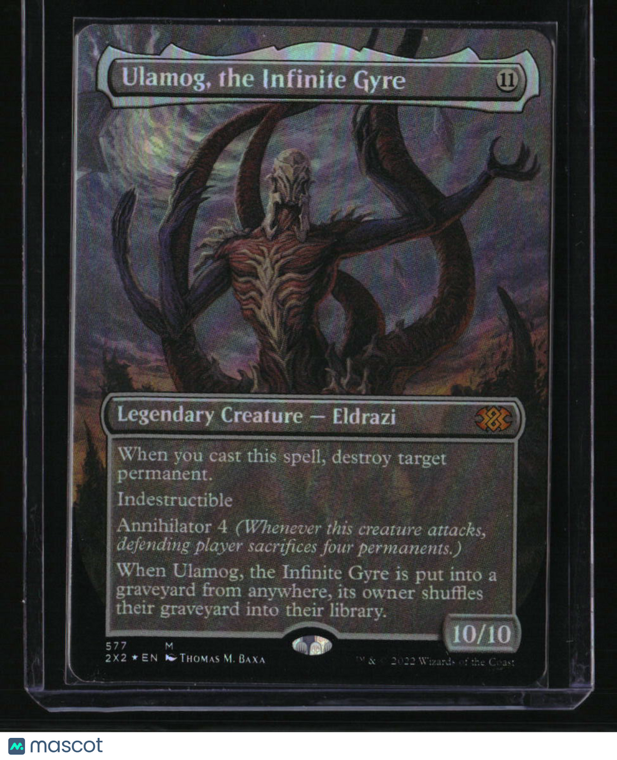 Double Masters 2022 Ulamog, the Infinite Gyre (Textured Foil)