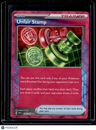 SV06: Twilight Masquerade Unfair Stamp
