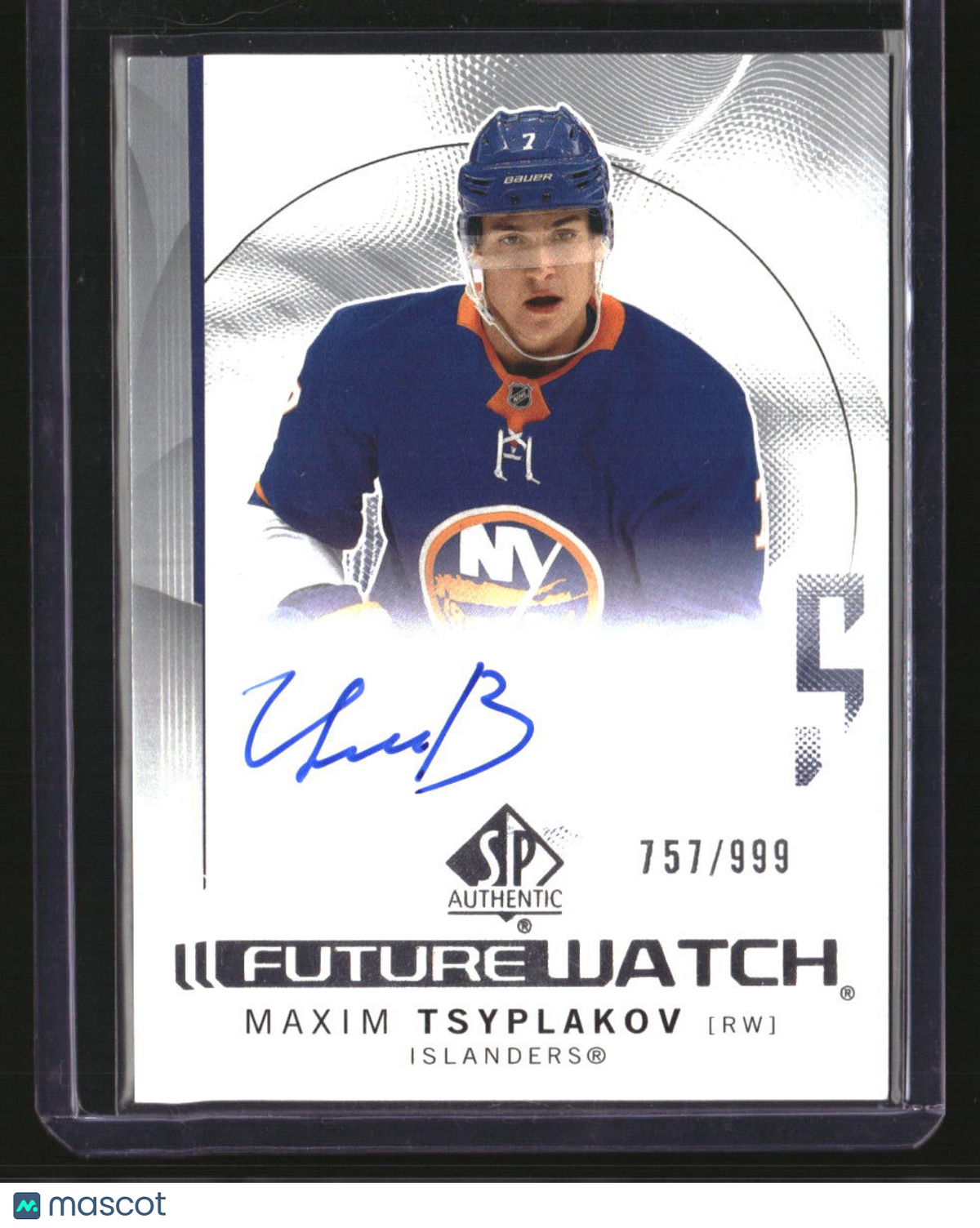 2024-25 SP Authentic Maxim Tsyplakov #/999