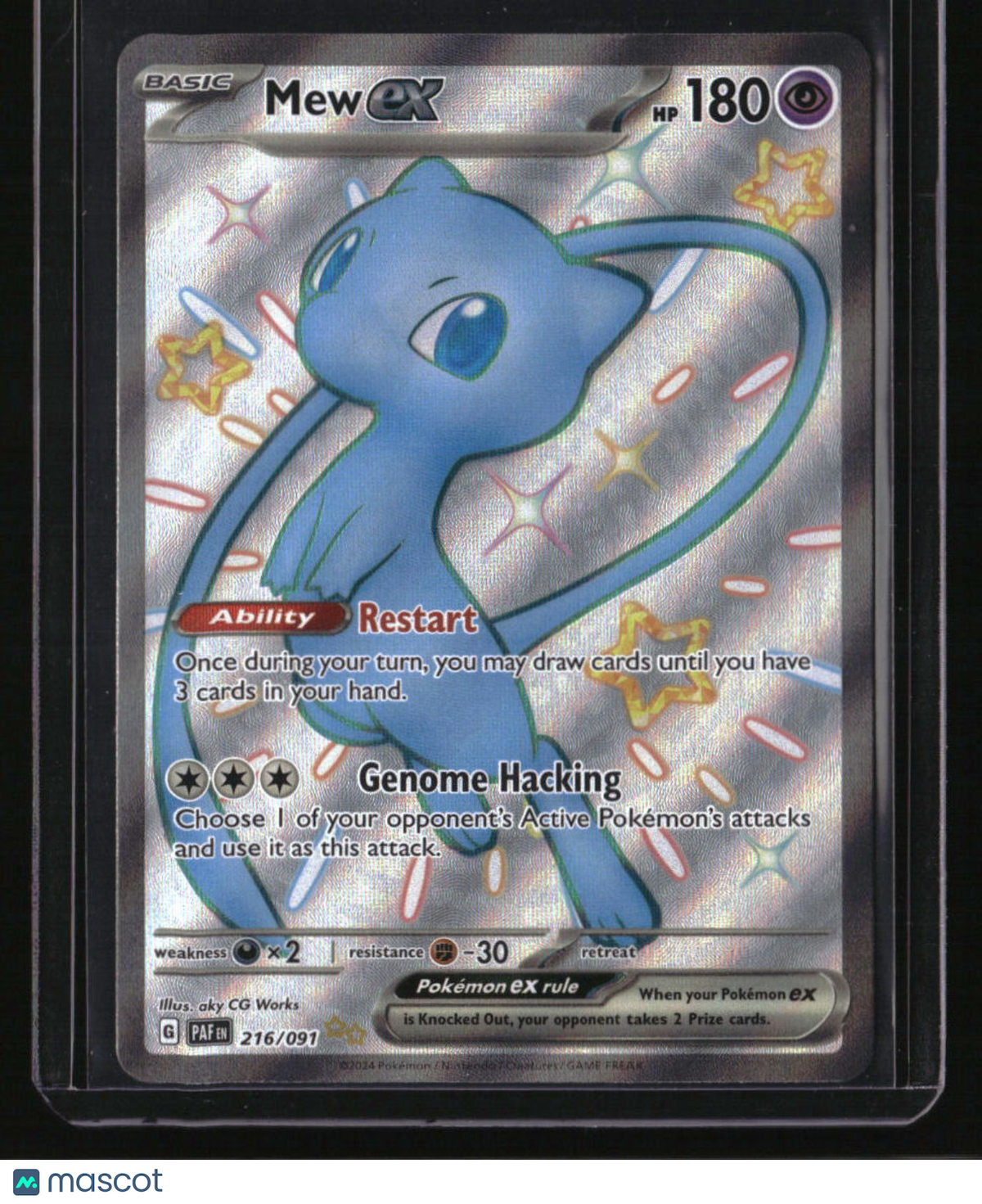 SV: Paldean Fates Mew ex