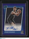 2021-22 Donruss Optic Franz Wagner Rated Rookies Signatures Purple