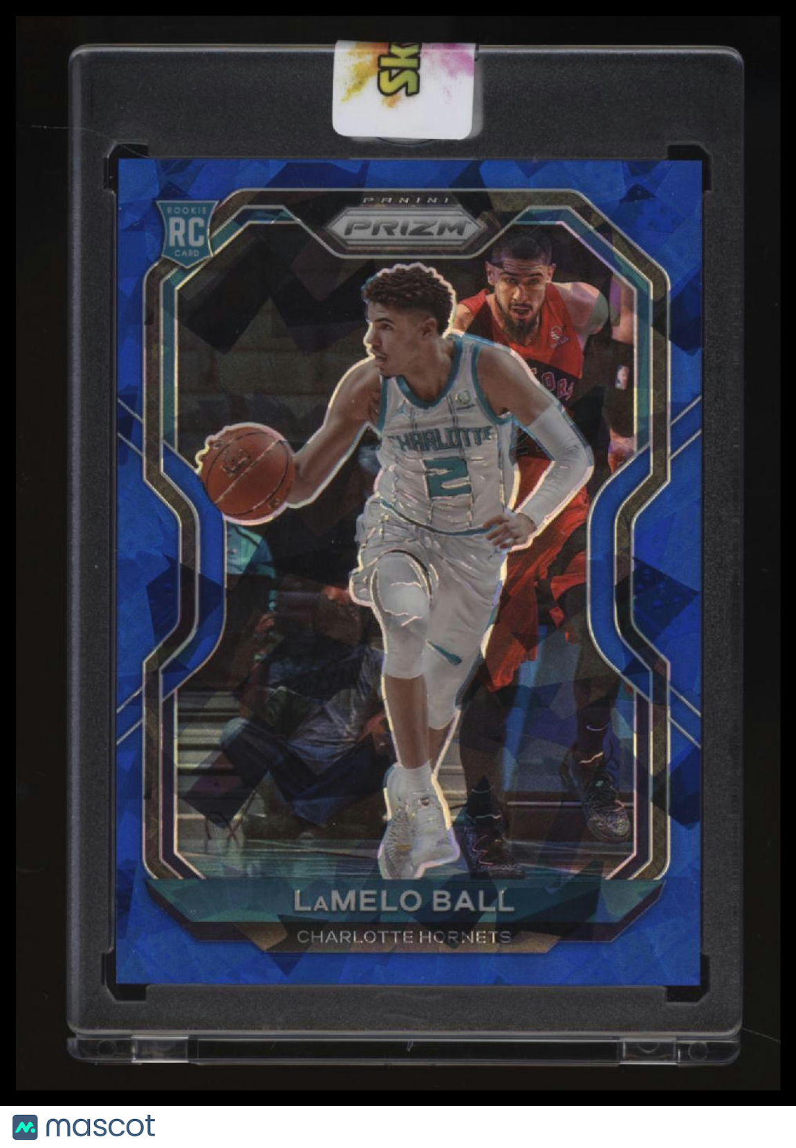 2020-21 Panini Prizm LaMelo Ball Blue Ice Prizms #/125