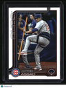 2025 Topps Javier Assad Golden Mirror Variation