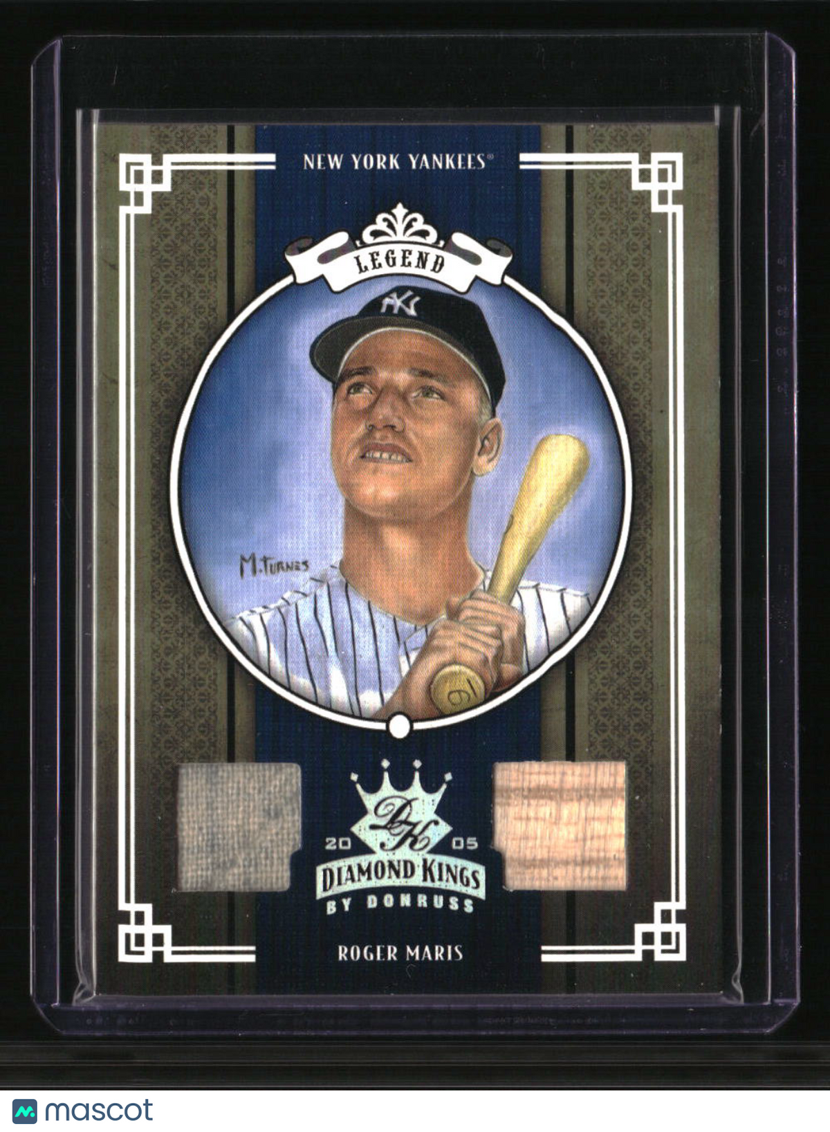 2005 Donruss Diamond Kings Roger Maris Bronze #/100