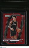 2024-25 Panini Prizm Kel'el Ware Prizms Red #/299