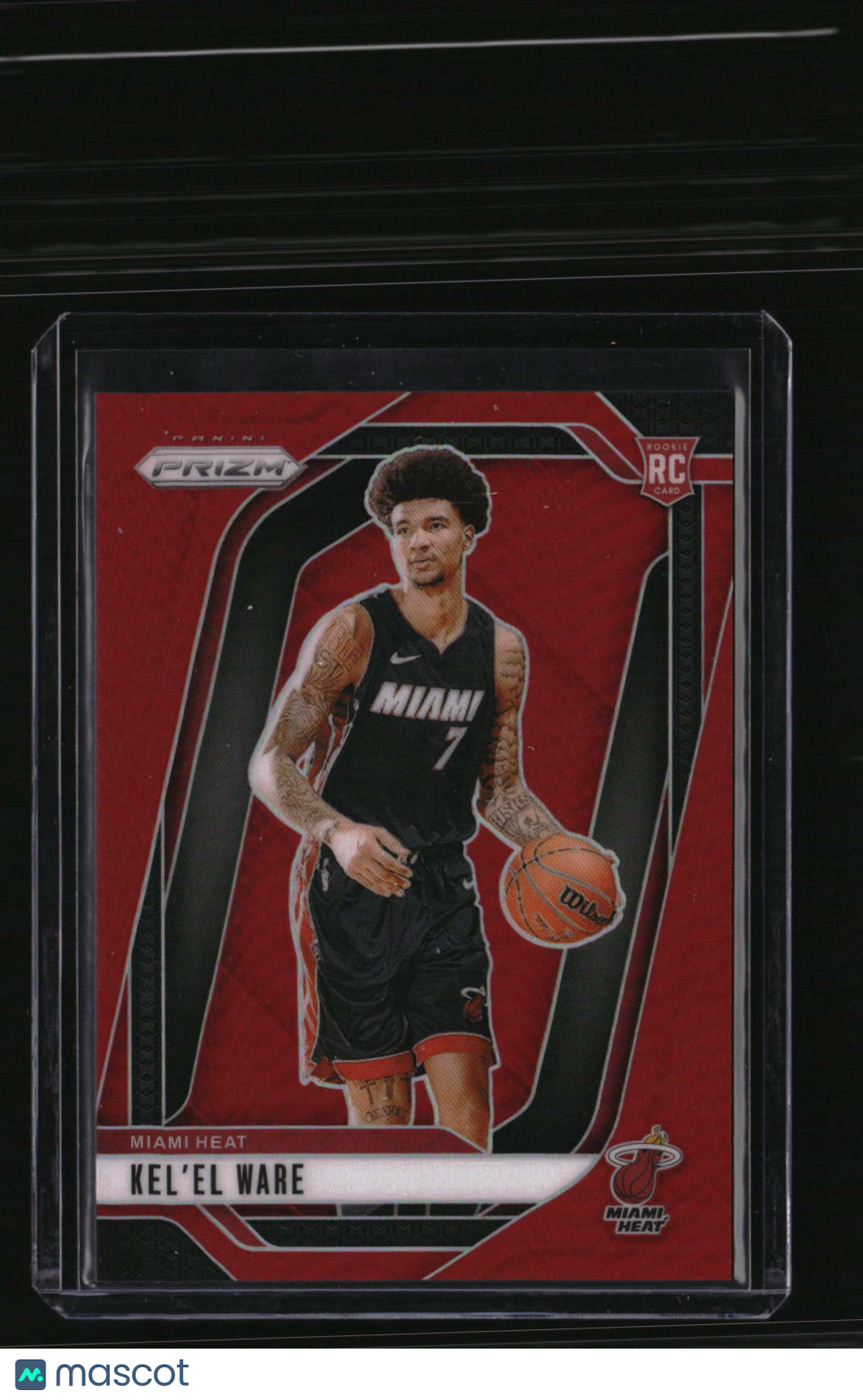 2024-25 Panini Prizm Kel'el Ware Prizms Red #/299