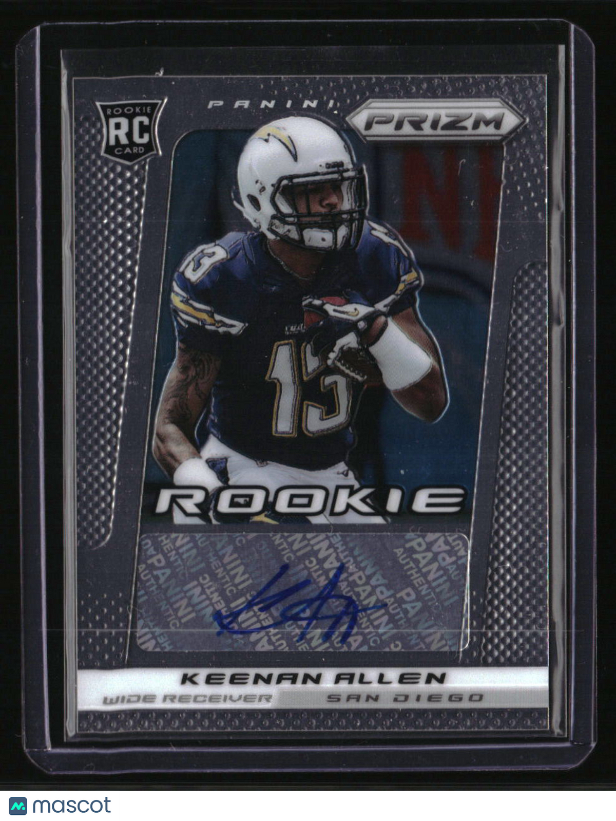 2013 Panini Prizm Keenan Allen Autographs