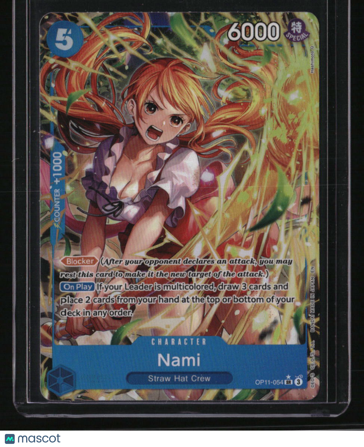A Fist of Divine Speed Nami (054) (Alternate Art)