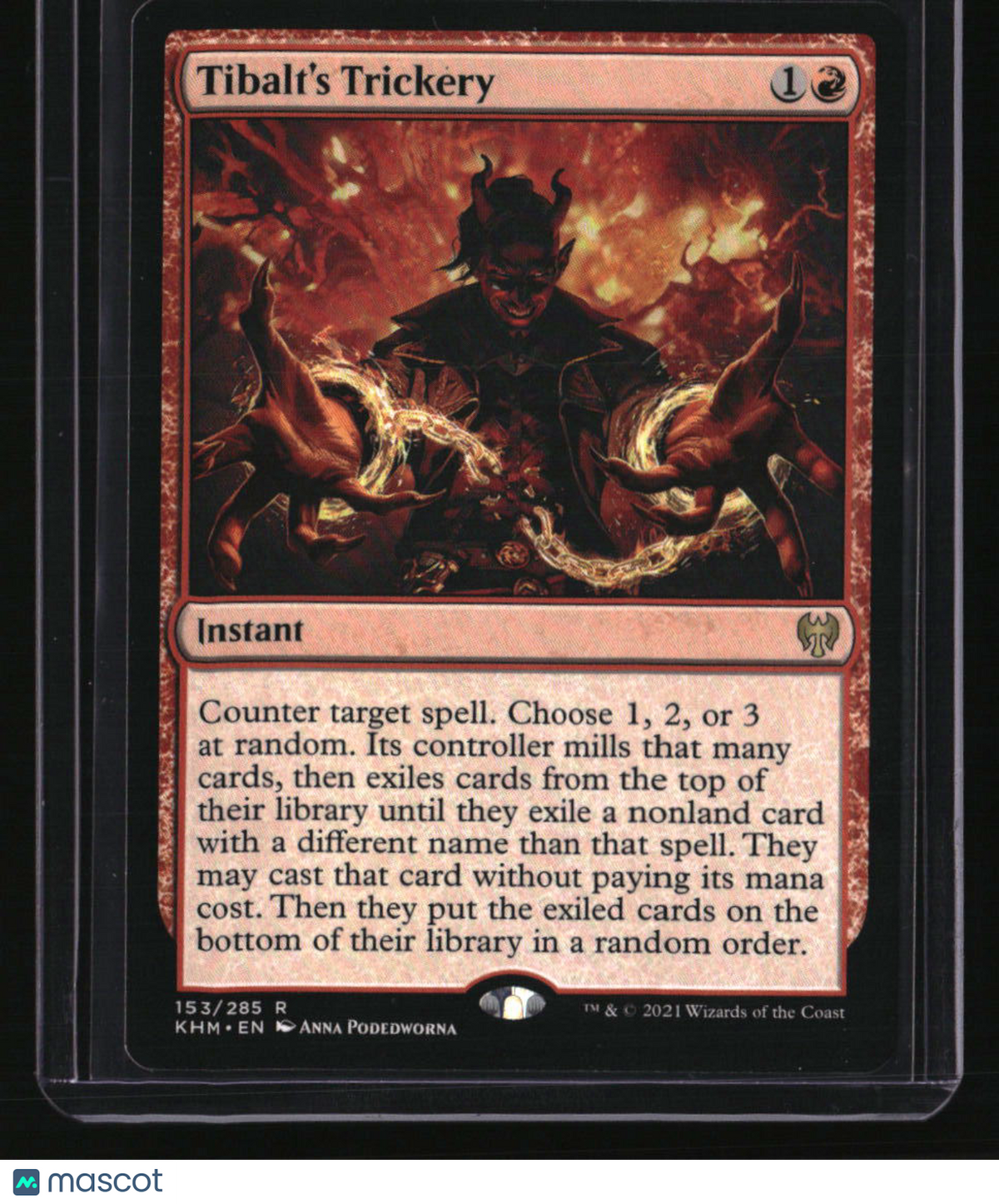 Kaldheim Tibalt's Trickery