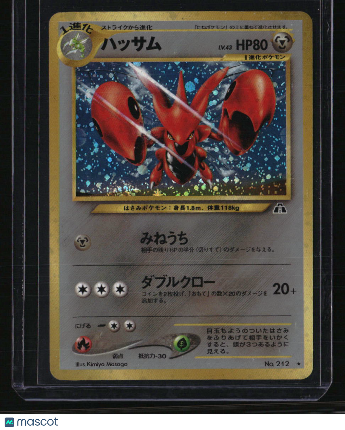 Crossing the Ruins... Scizor