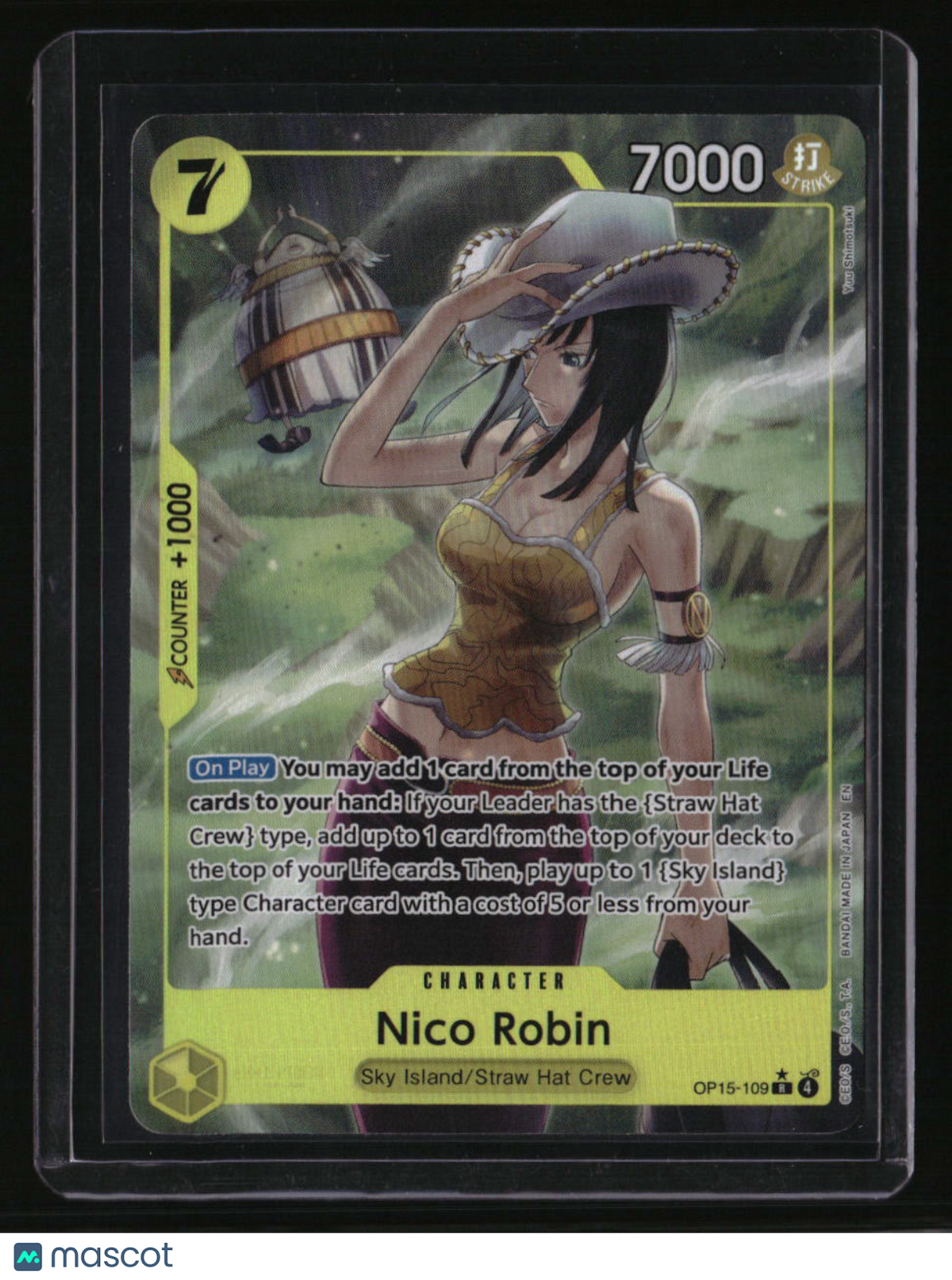 Adventure on Kami's Island Nico Robin (OP15-109) (Alternate Art)