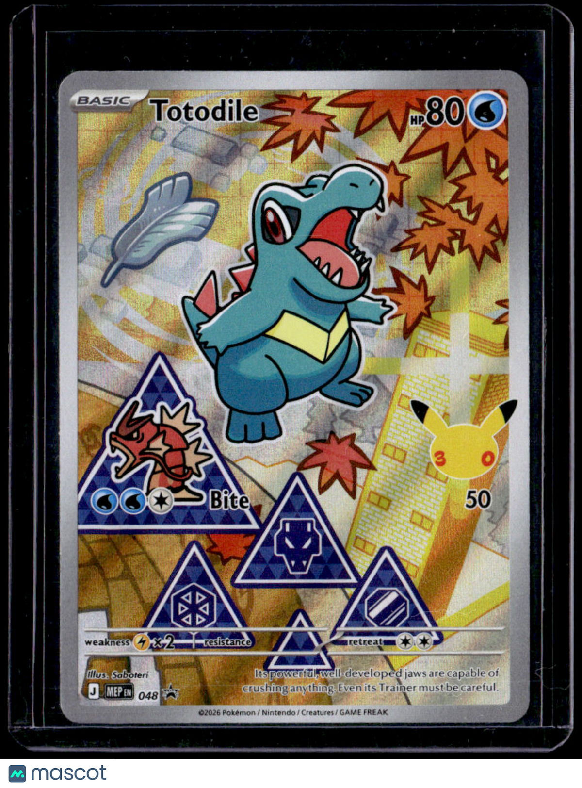 ME: Mega Evolution Promo Totodile