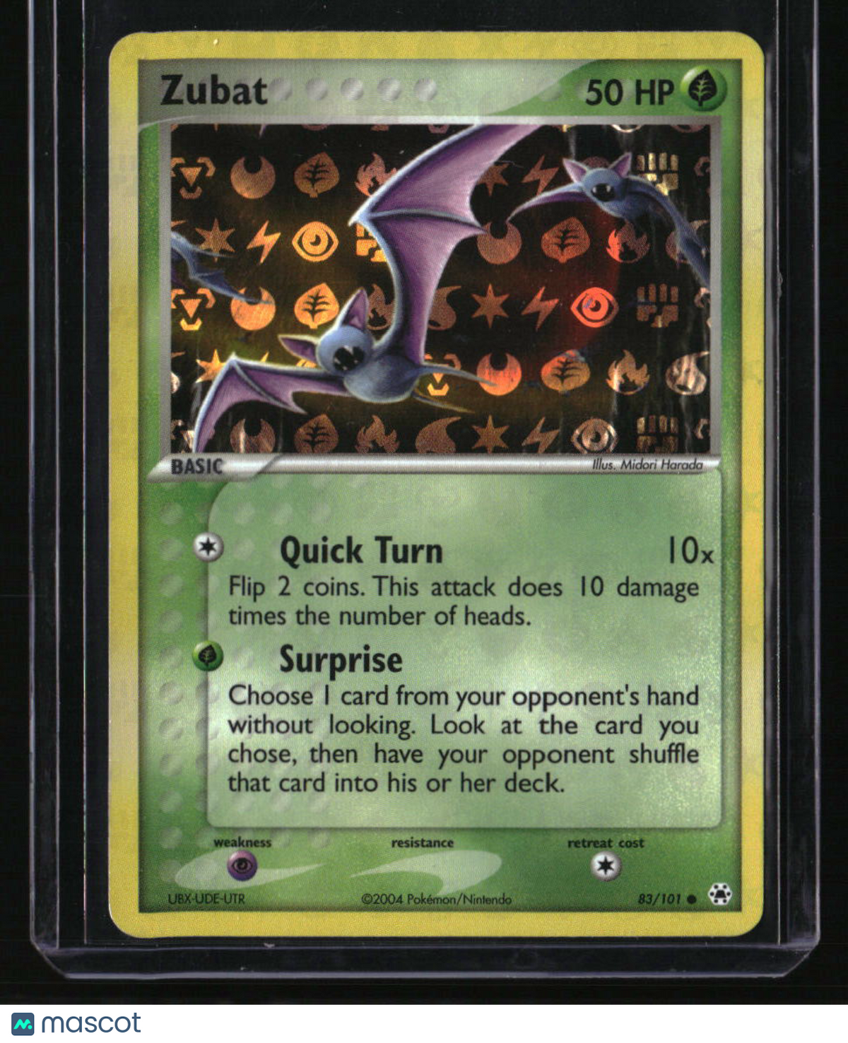 EX Hidden Legends Zubat Reverse Holo